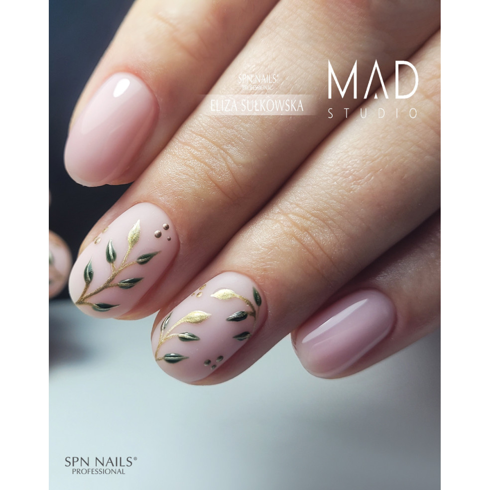 Lakier hybrydowy 919 Mono Pink UV LaQ...