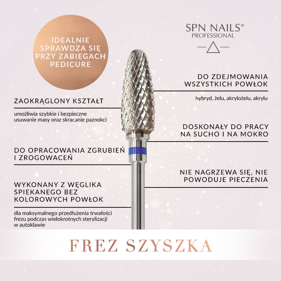 Frez Szyszka - SPN Nails