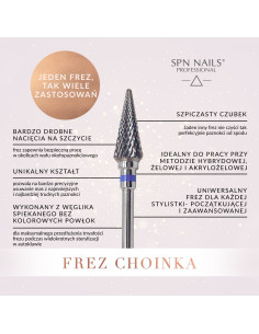 Frez Choinka
