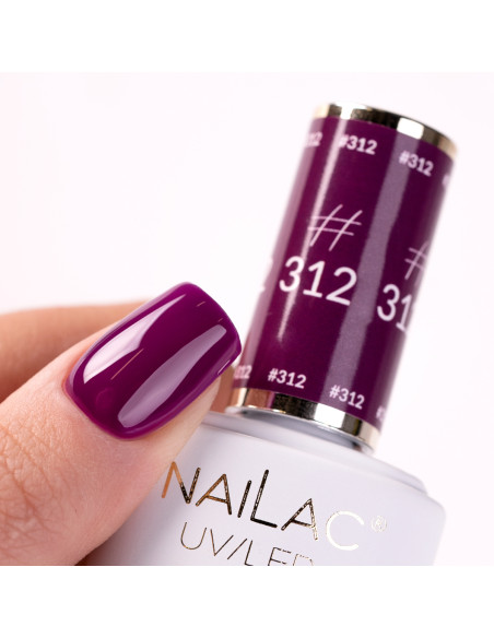 #312 Hybrid polish NaiLac 7ml
