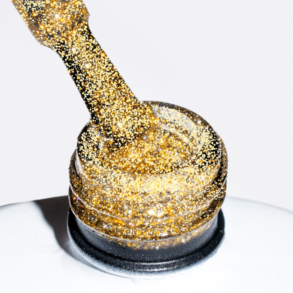 Hybrid top coat Flash Gold Top 7ml... Hybrid top coat Flash Gold Top 7ml...