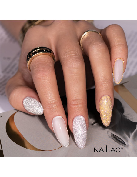 Top hybrydowy Flash Gold Top 7ml NaiLac