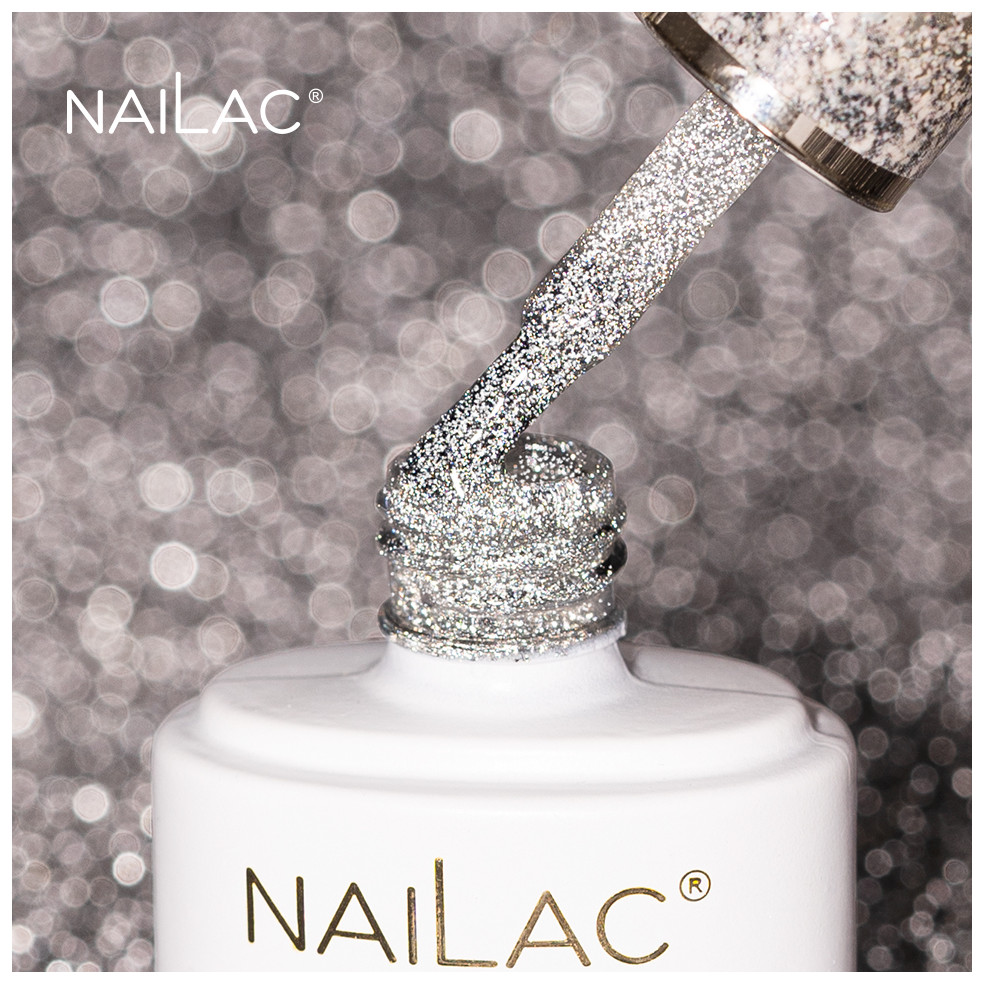 Hybrid top coat Flash Silver Top 7ml...