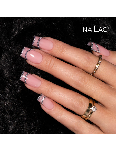 Top hybrydowy Flash Silver Top 7ml NaiLac