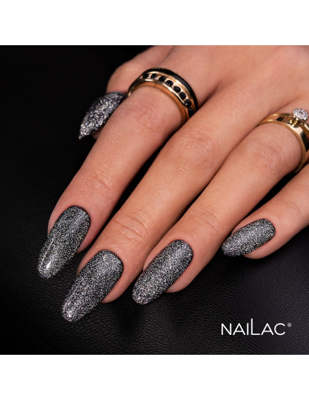 Top hybrydowy Flash Silver Top 7ml NaiLac