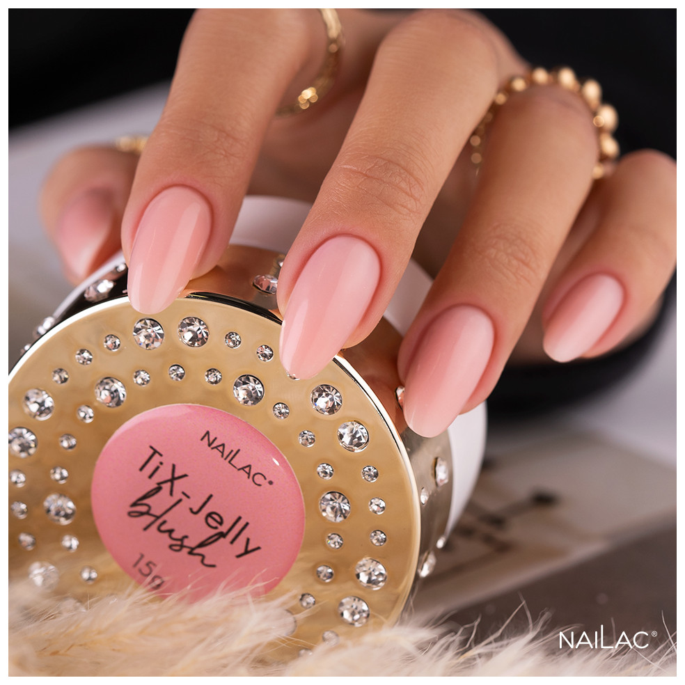 TiX-Jelly Blush NaiLac 15g TiX-Jelly Blush NaiLac 15g