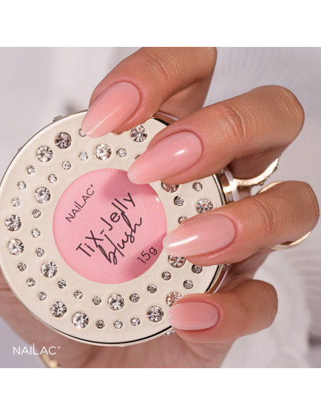 TiX-Jelly Blush NaiLac 15g