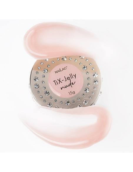 TiX-Jelly Nude NaiLac 15g