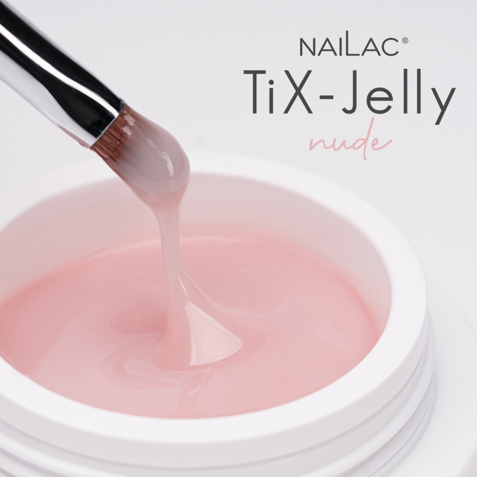 TiX-Jelly Nude NaiLac 15g TiX-Jelly Nude NaiLac 15g