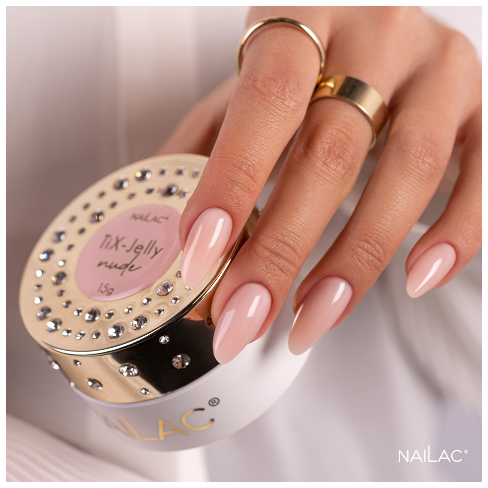 TiX-Jelly Nude NaiLac 15g TiX-Jelly Nude NaiLac 15g