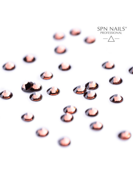 SPN Light Burgundy ss8 - 50 pcs.