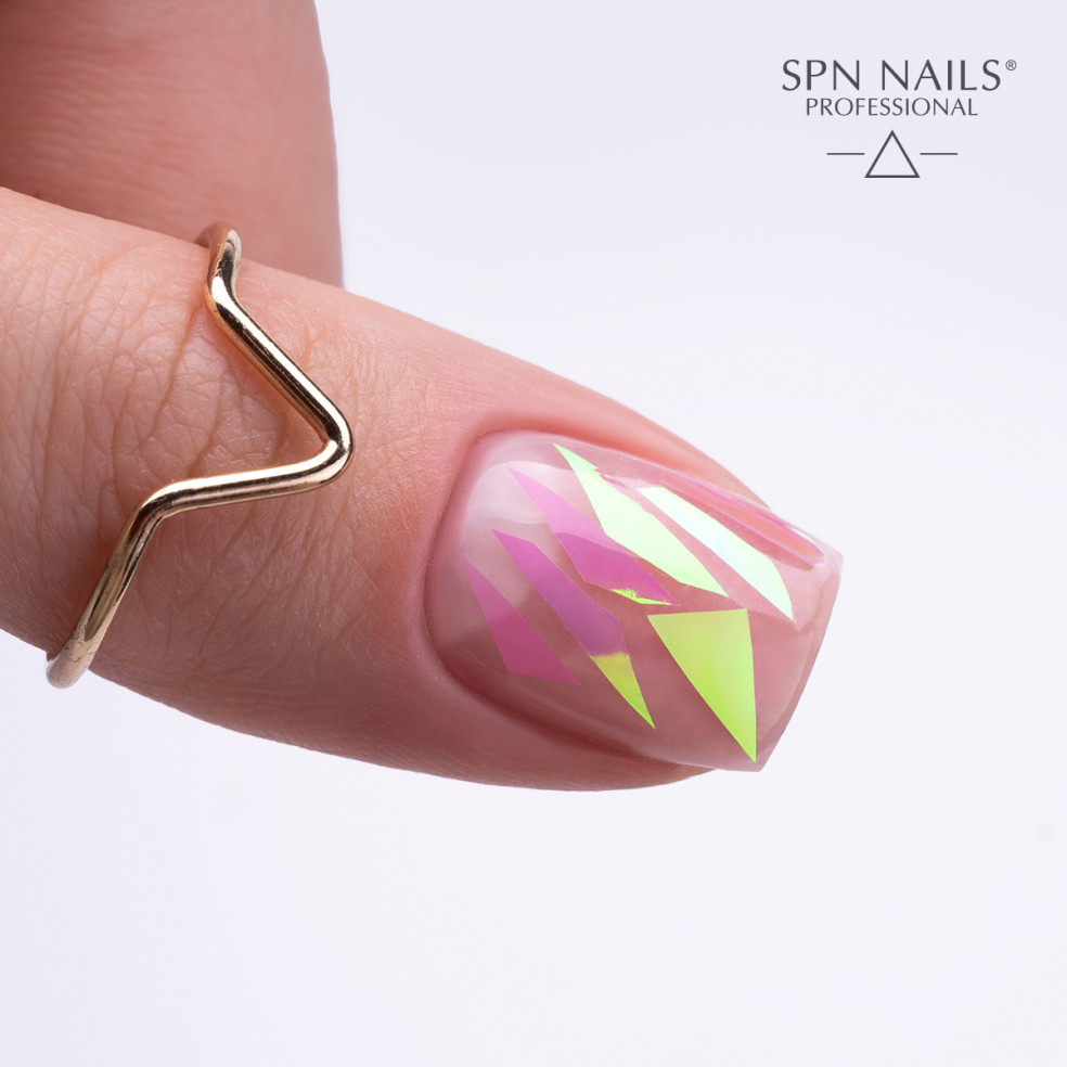 Folia Glass Nails #01 SPN Nails