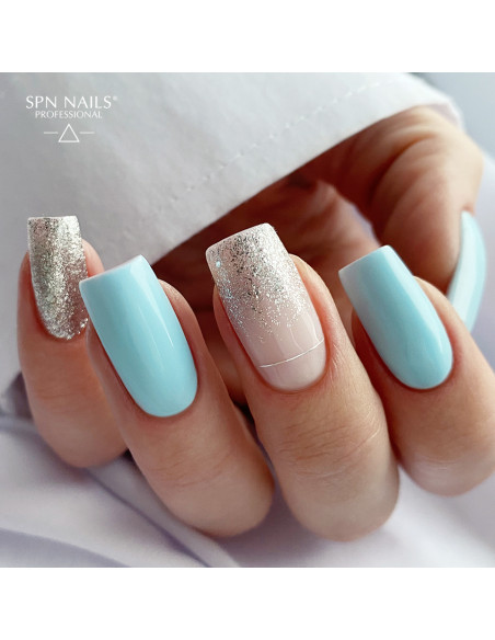 Lakier hybrydowy 605 Pastel Ocean UV LaQ 8ml