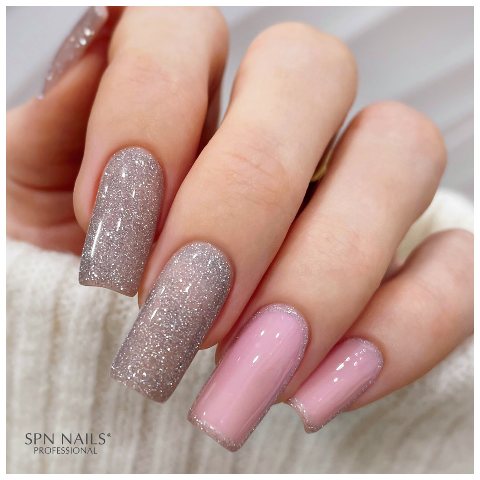 Lakier hybrydowy 946 Silver Shine UV...