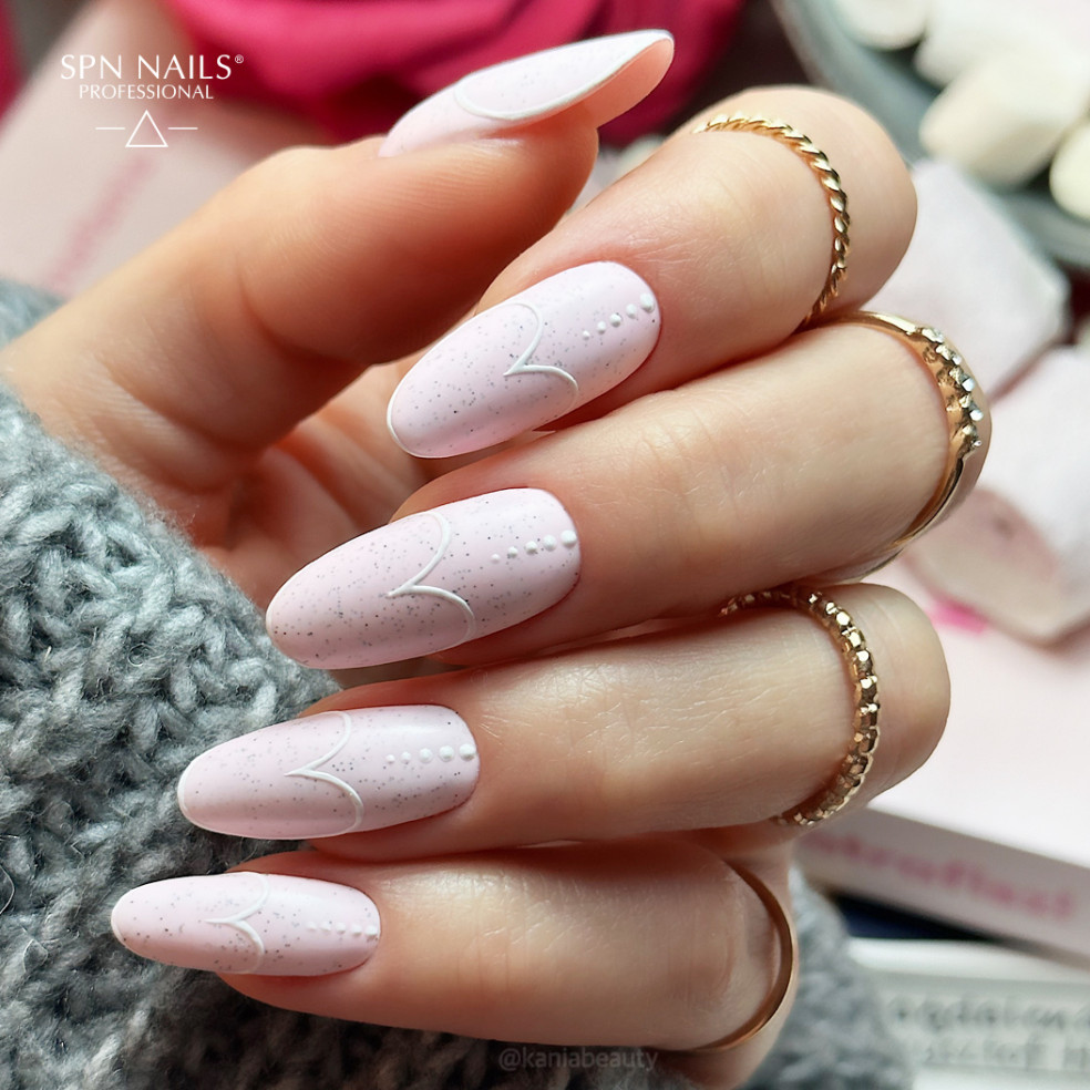 Lakier hybrydowy 893 Pinky Pie UV LaQ...