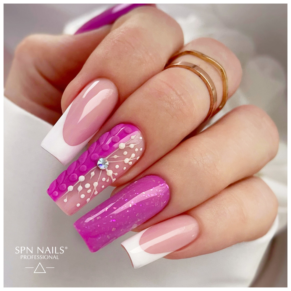 Lakier hybrydowy 957 Jasmine UV LaQ 8ml