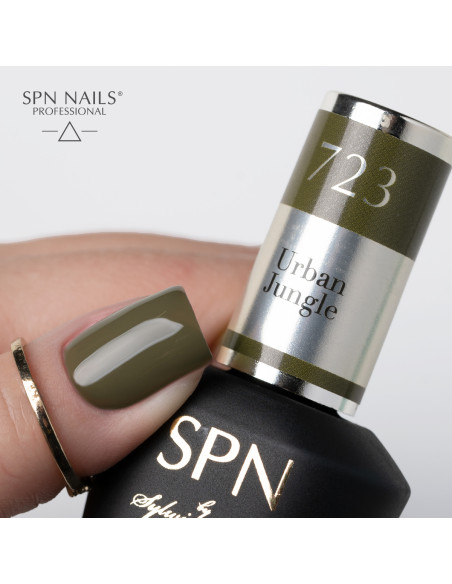 Lakier hybrydowy 723 Urban Jungle UV LaQ 8ml