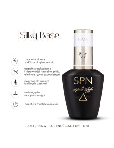 Silky Base UV LaQ 8 ml 2
