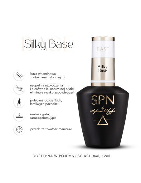 Silky Base UV LaQ 8 ml