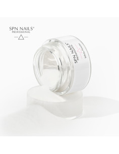 Słoiczek z białym pudrem akrylowym SPN - White Powder 200g 2