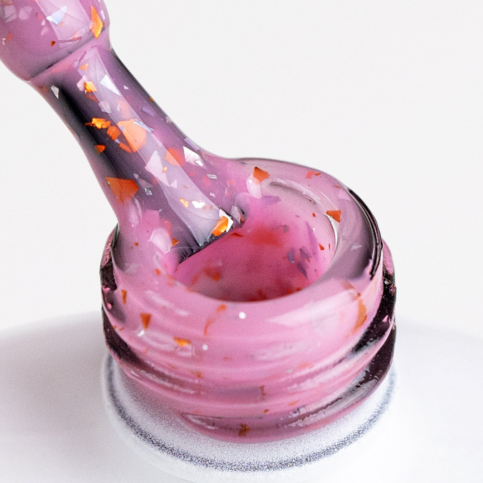 Rubber Base Glammy Base Pink NaiLac 7ml Rubber Base Glammy Base Pink NaiLac 7ml