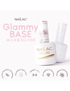 Rubber Base Glammy Base...