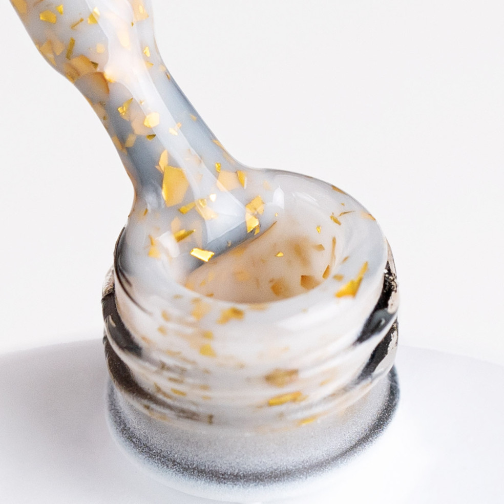 Rubber Base Glammy Base Milk&Gold... Rubber Base Glammy Base Milk&Gold...