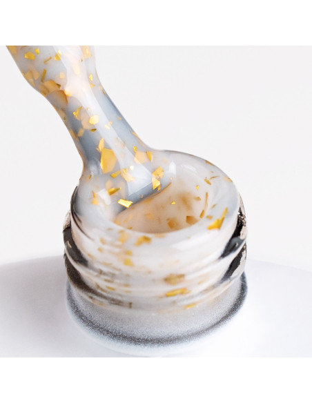 Rubber Base Glammy Base Milk&Gold NaiLac 7ml