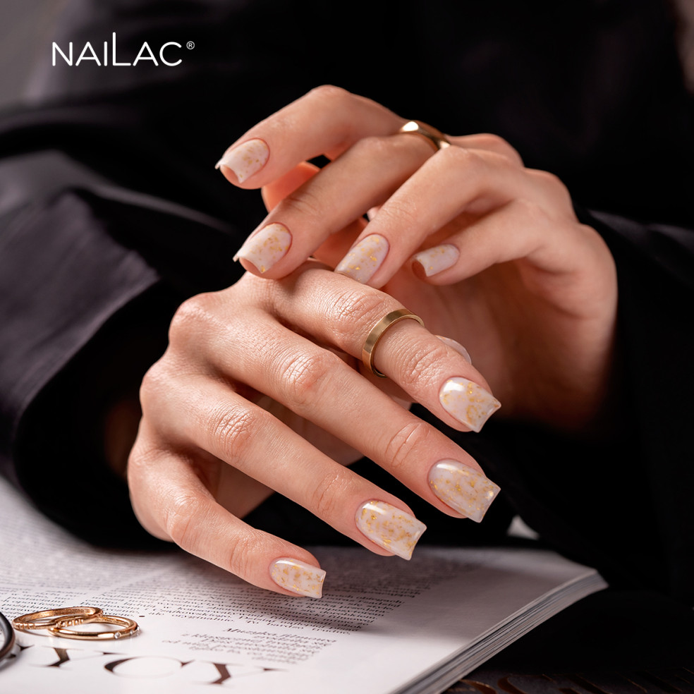 Baza kauczukowa Glammy Base Milk&Gold...