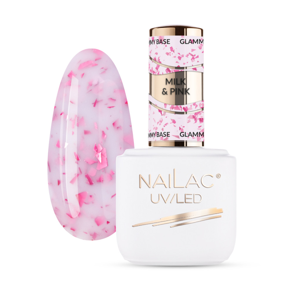 Rubber Base Glammy Base Milk&Pink... Rubber Base Glammy Base Milk&Pink...