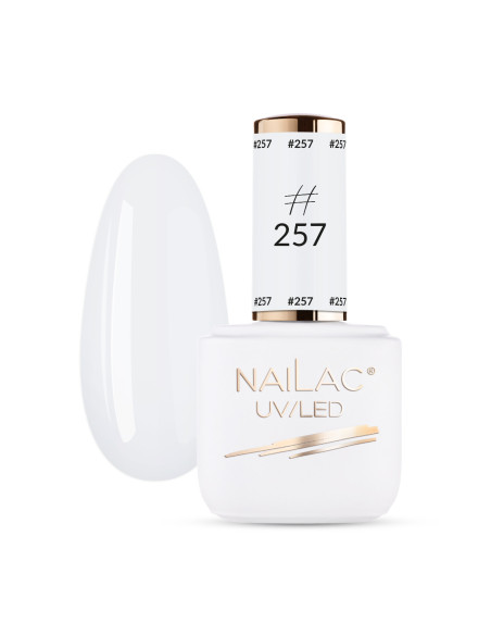 #257 Hybrid polish NaiLac 7ml