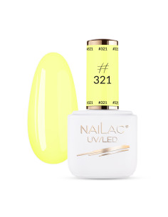 #321 Hybrid polish NaiLac 7ml