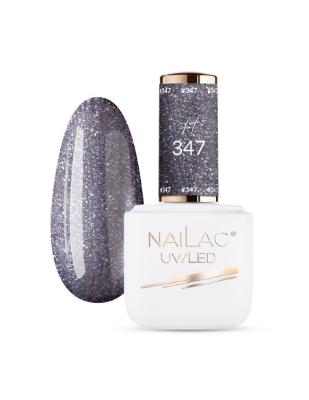 #347 Hybrid polish NaiLac 7ml