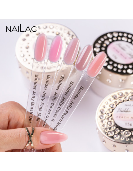 Builder Jelly Blush On! NaiLac 50g