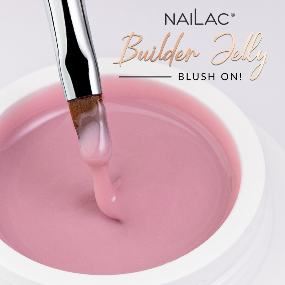 Builder Jelly Blush On! NaiLac 50g Builder Jelly Blush On! NaiLac 50g