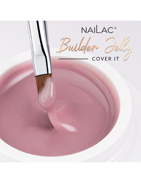 Builder Jelly Cover It NaiLac 50g