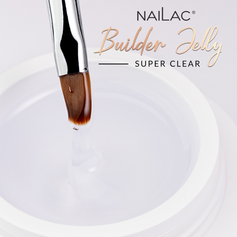 Builder Jelly Super Clear NaiLac 50g Builder Jelly Super Clear NaiLac 50g