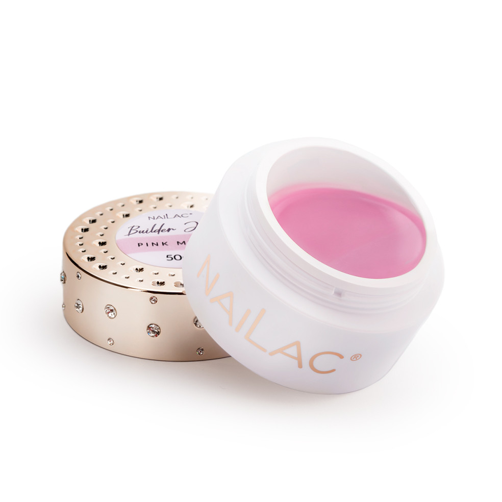 Builder Jelly Pink Milk NaiLac 50g
