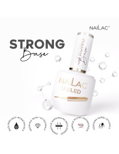 Buteleczka z bazą hybrydową Strong Base 7ml 2