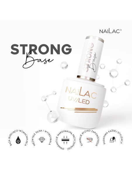 STRONG Base Hybrid base coat NaiLac 7ml