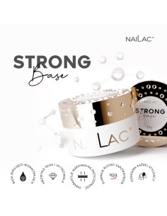 Słoiczek z bazą hybrydową Strong Base 15ml 2