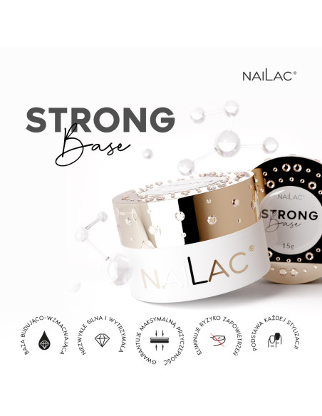STRONG Base Hybrid base coat NaiLac 15g