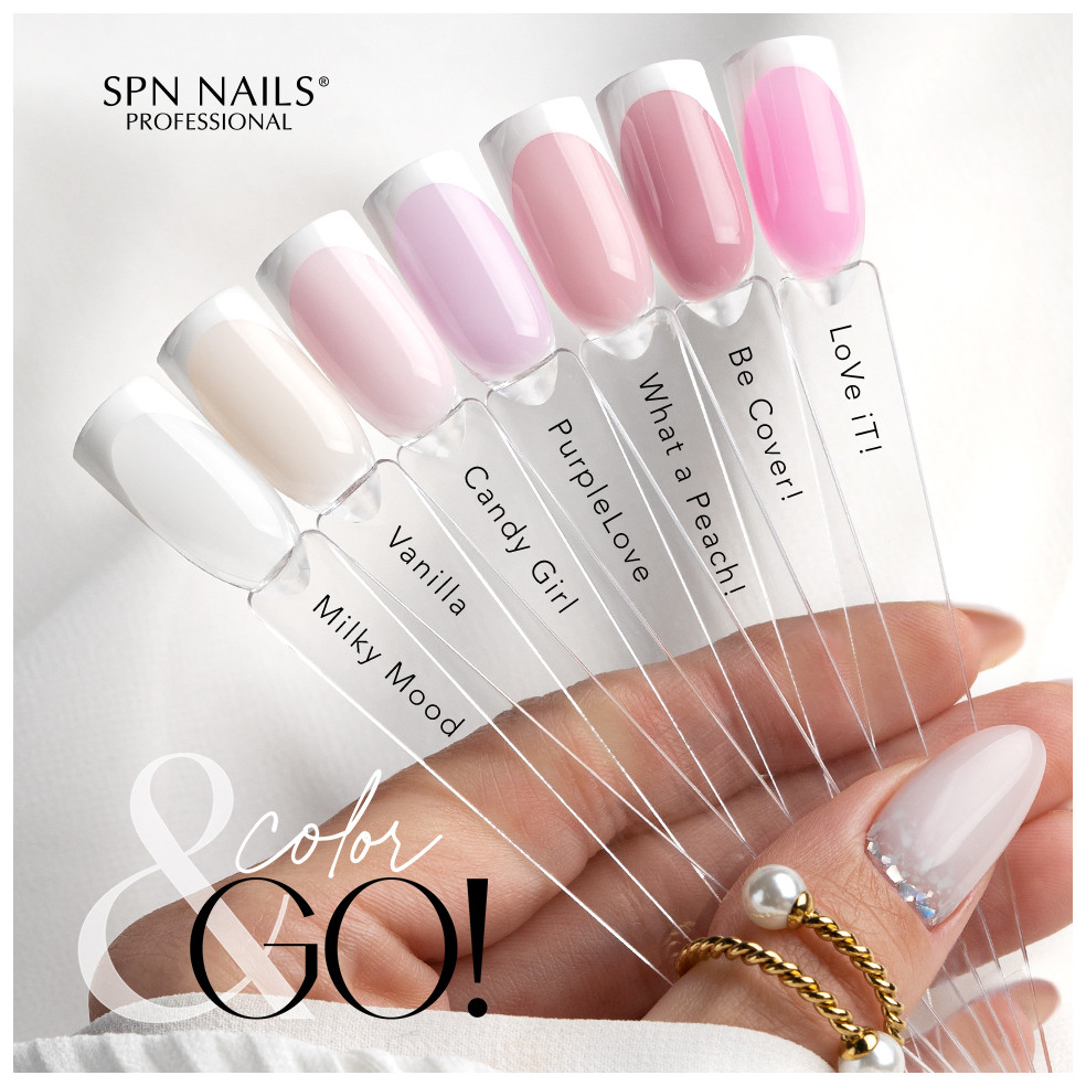 Rubber Base COLOR & GO! Vanilla 10ml