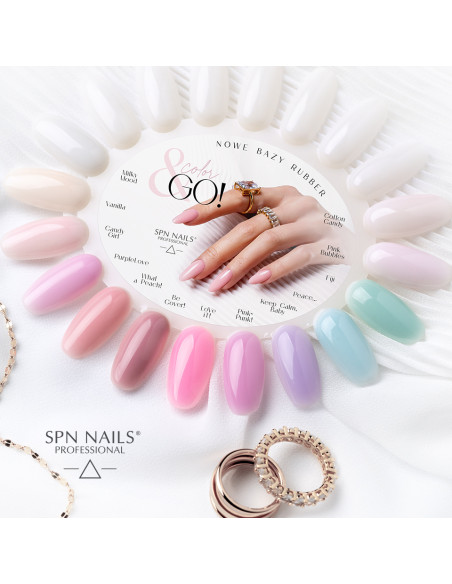 Rubber Base COLOR & GO! Vanilla 10ml