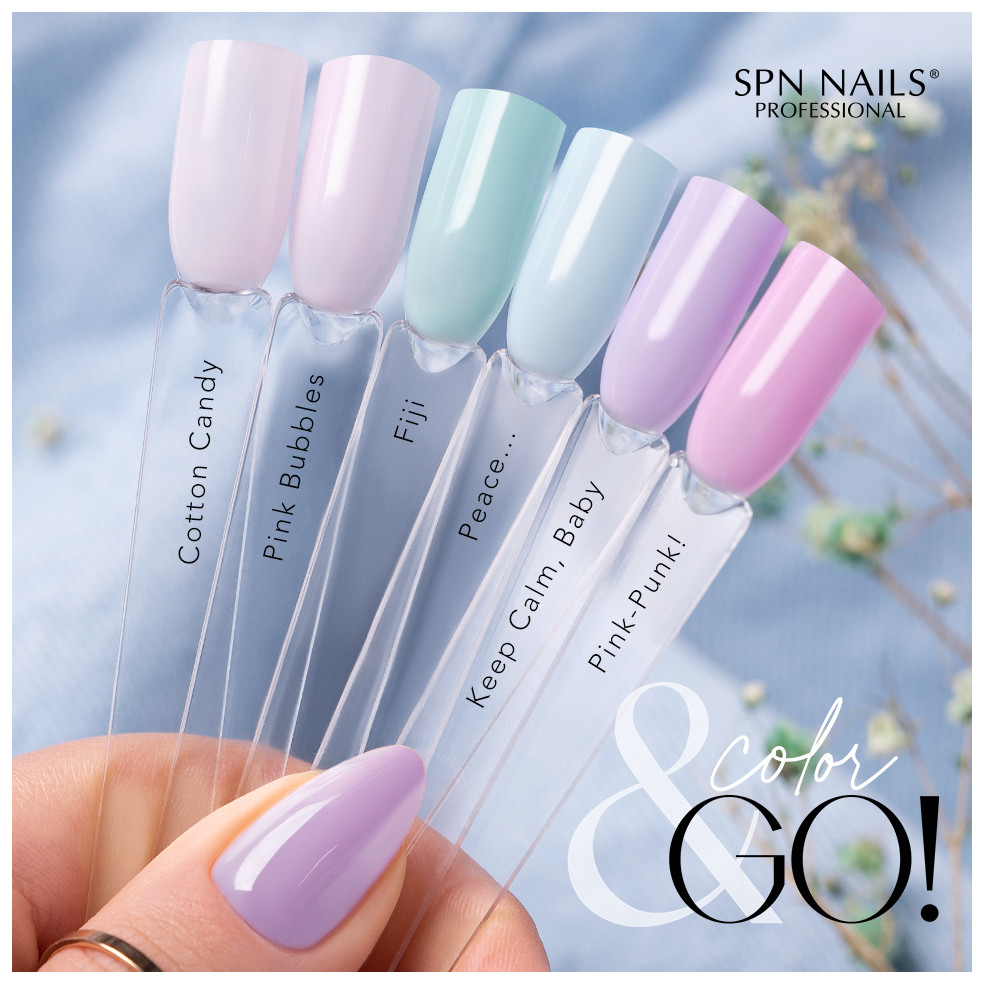 Baza kauczukowa Rubber Base COLOR &...