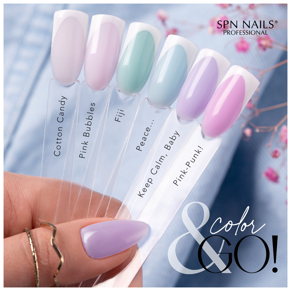 Rubber Base COLOR & GO! Fiji 10ml