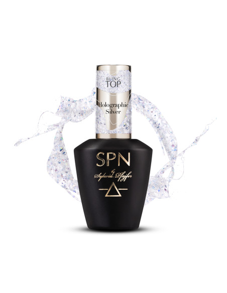 Bling TOP Holographic Silver UV LaQ 10ml