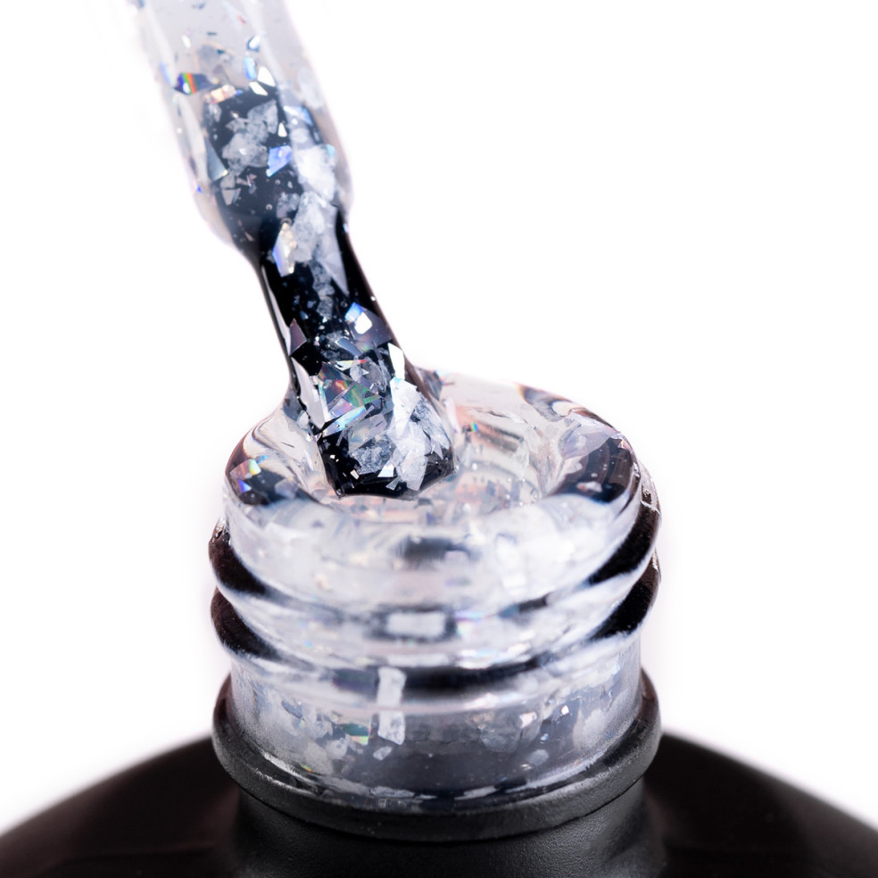 Bling TOP Holographic Silver UV LaQ 10ml Bling TOP Holographic Silver UV LaQ 10ml