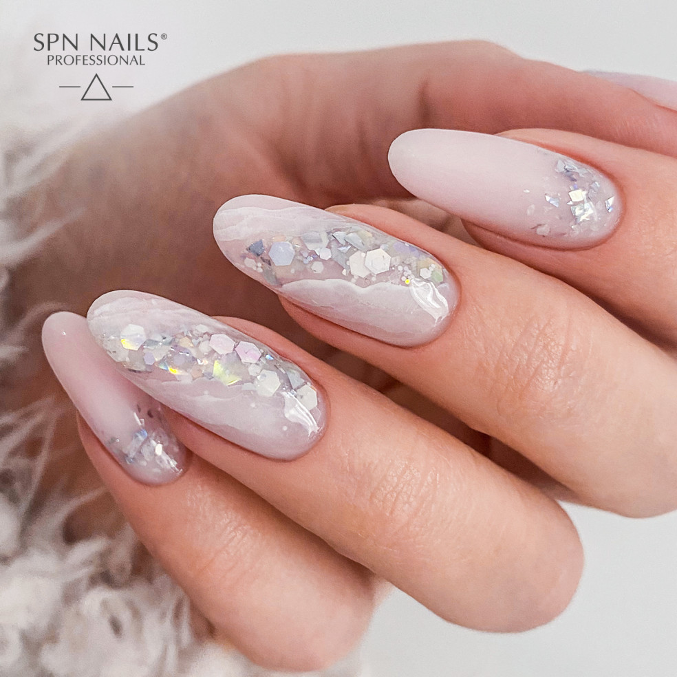Bling TOP Holographic Silver UV LaQ 10ml Bling TOP Holographic Silver UV LaQ 10ml