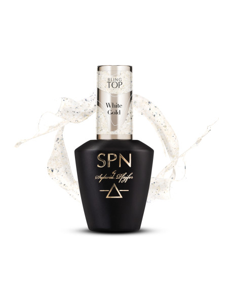 Bling TOP White Gold UV LaQ 10ml